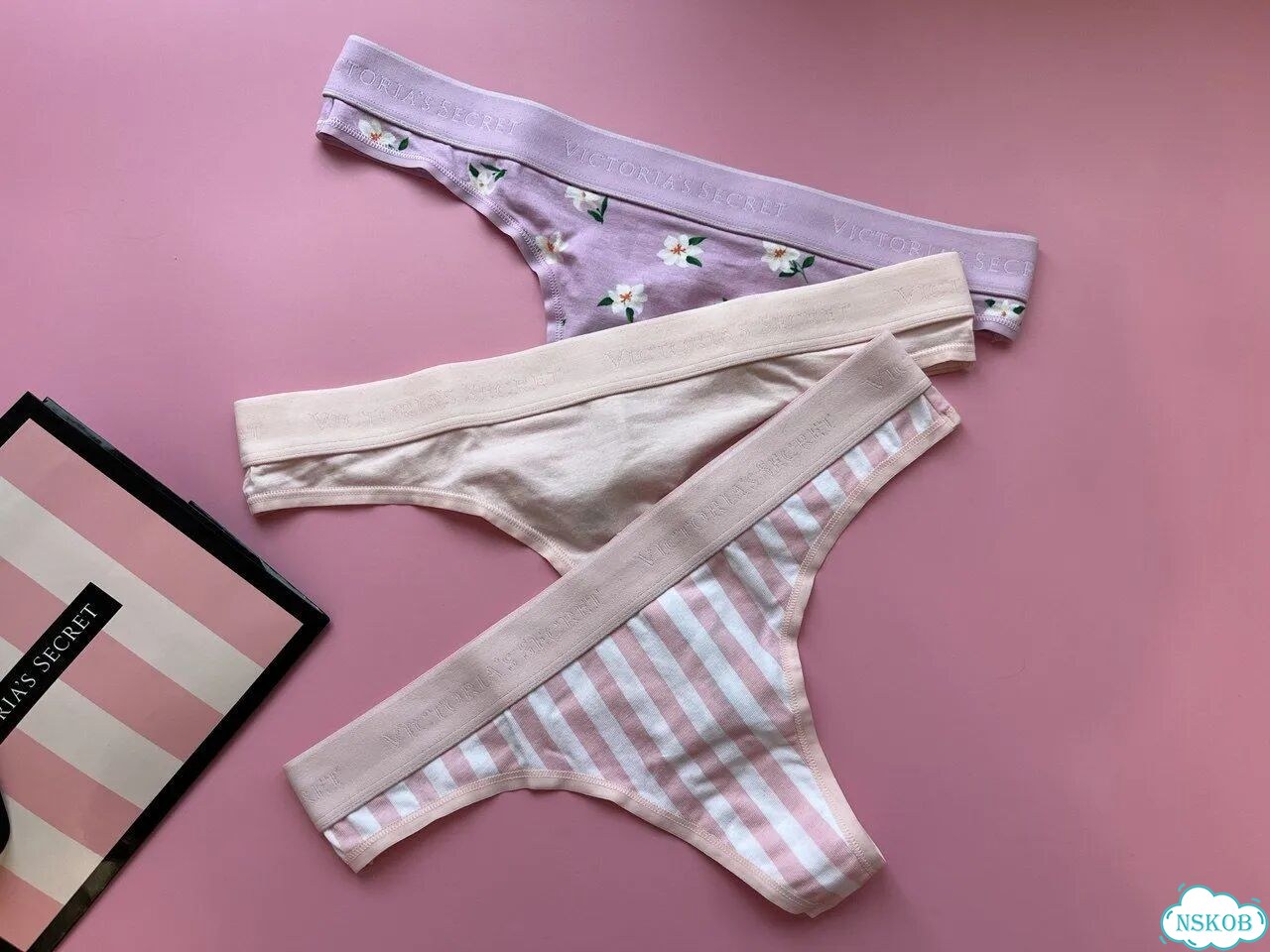 Стринги S Victoria’s Secret + Pink Оригинал фото 6
