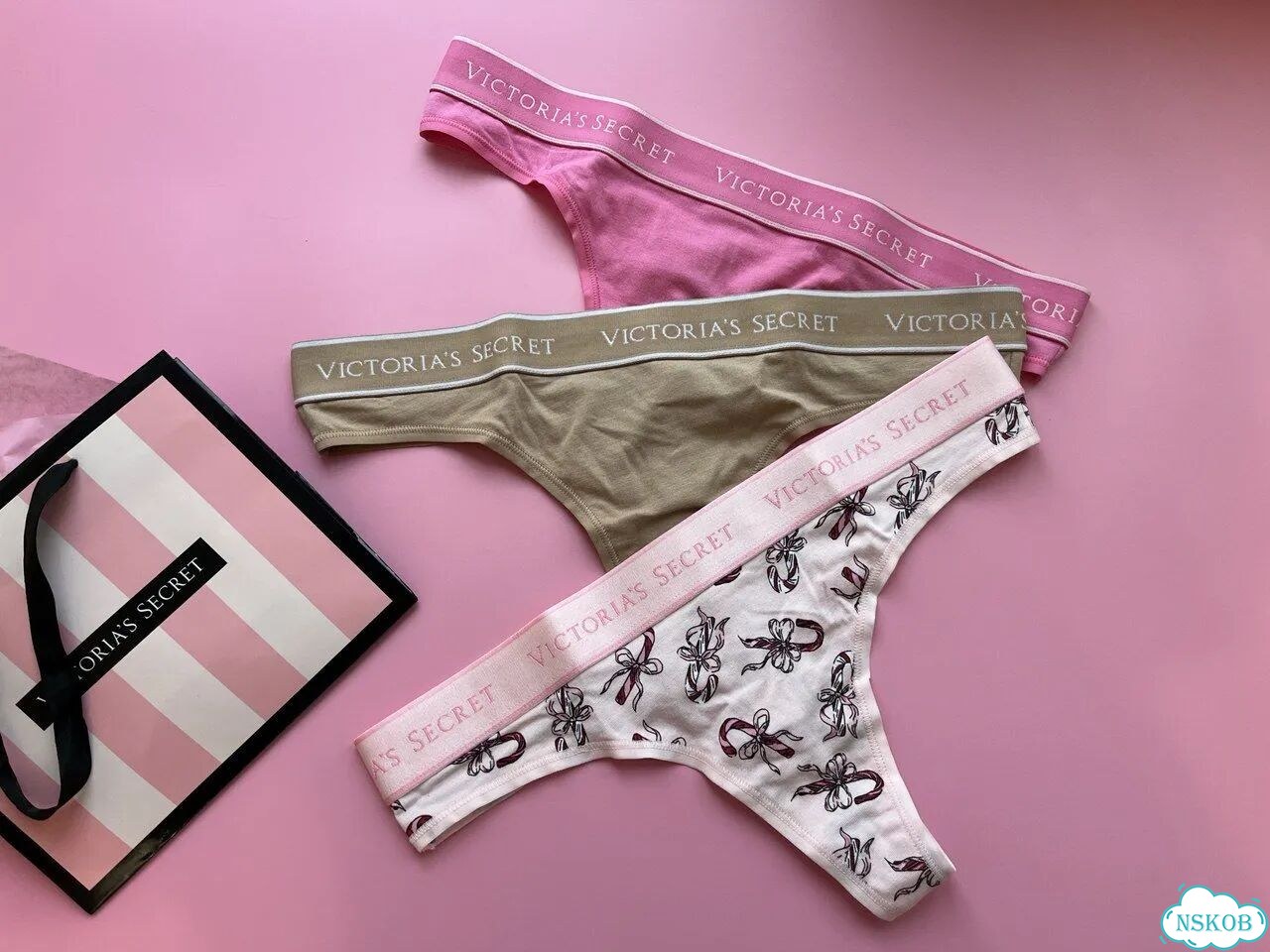 Стринги S Victoria’s Secret + Pink Оригинал фото 7