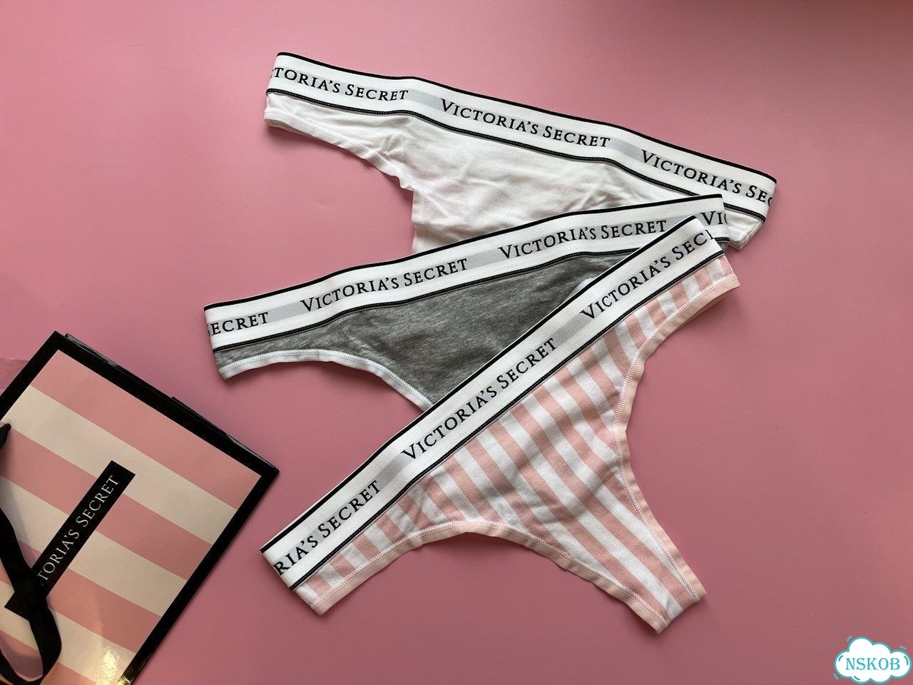 Стринги S Victoria’s Secret + Pink Оригинал фото 8