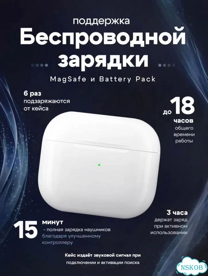 Лучшая реплика AirPods PRO 3 фото 5