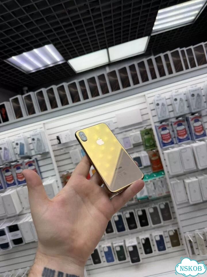 iPhone Xs, 64 ГБ, 1 SIM фото 1