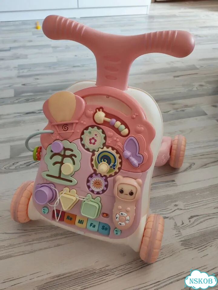 Ходунки каталка детские фото 1