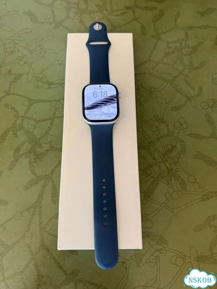 Умные часы Apple Watch Series 10 46 мм фото 1