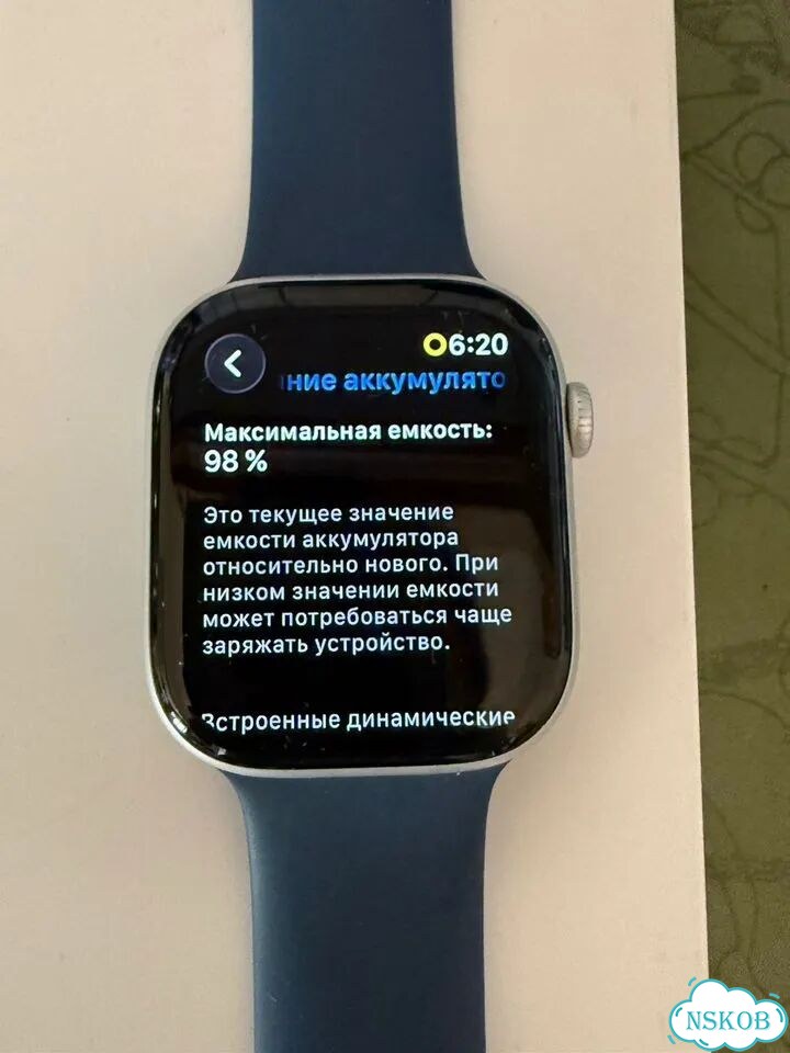 Умные часы Apple Watch Series 10 46 мм фото 2