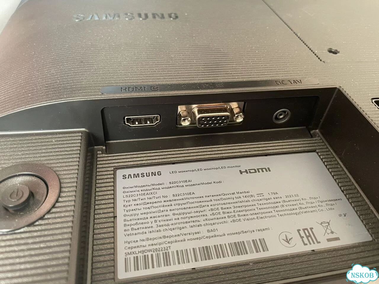 Монитор samsung s22c310EAI фото 3