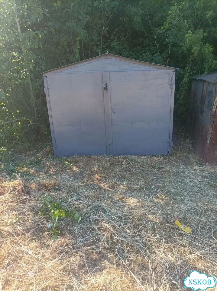 Гараж металлический фото 1
