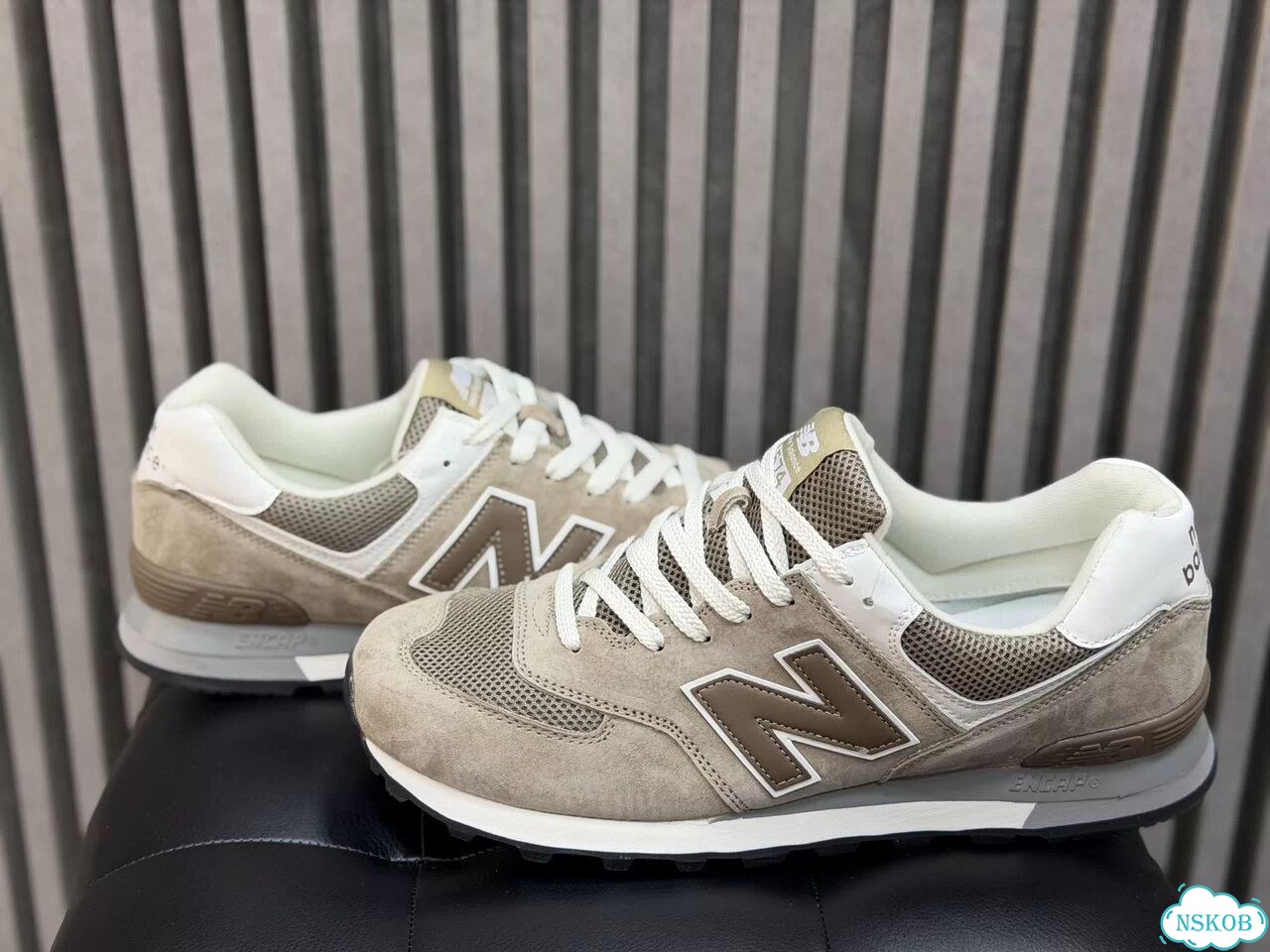 Кроссовки Великан New Balance 574 фото 1