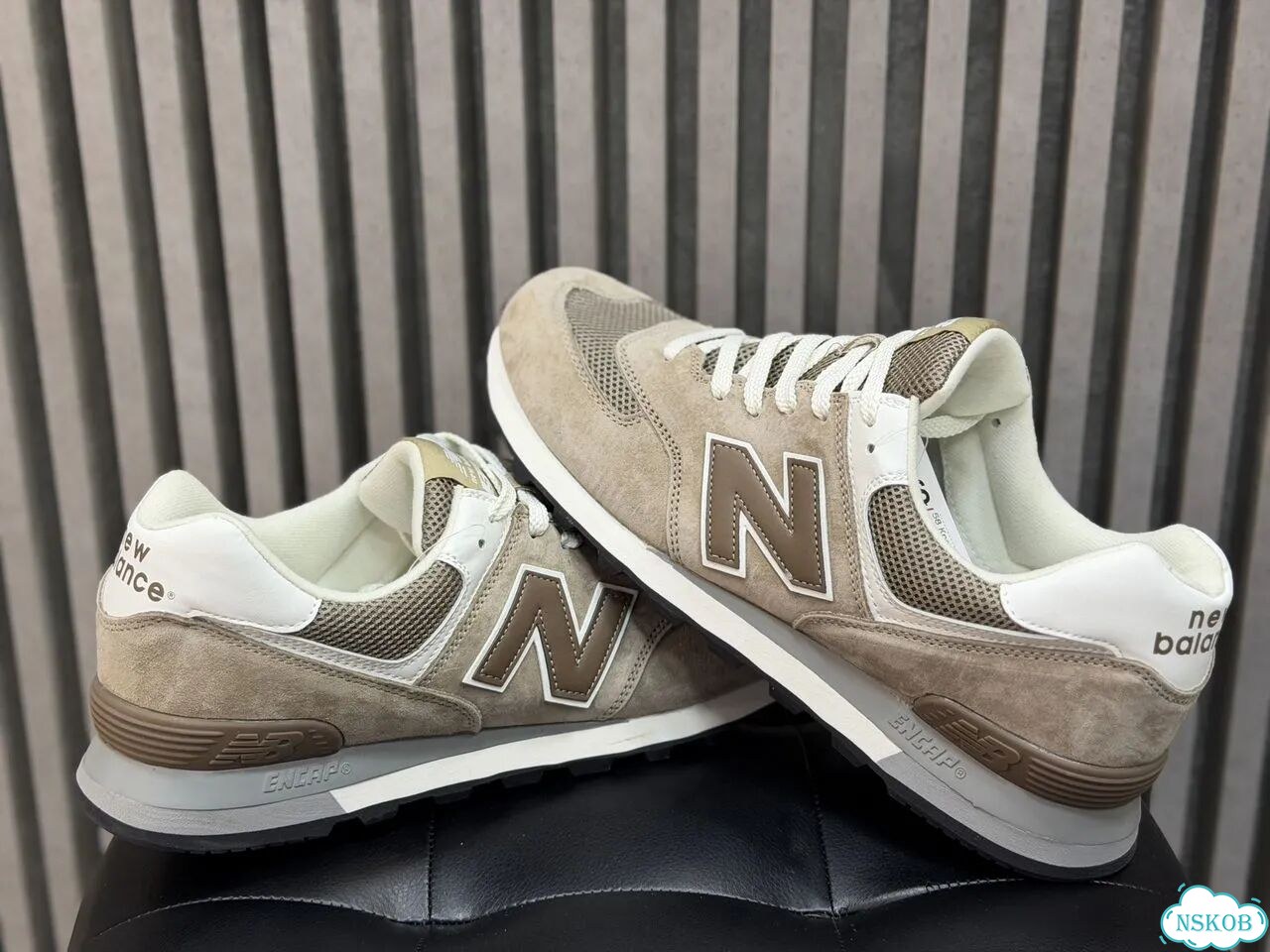 Кроссовки Великан New Balance 574 фото 2