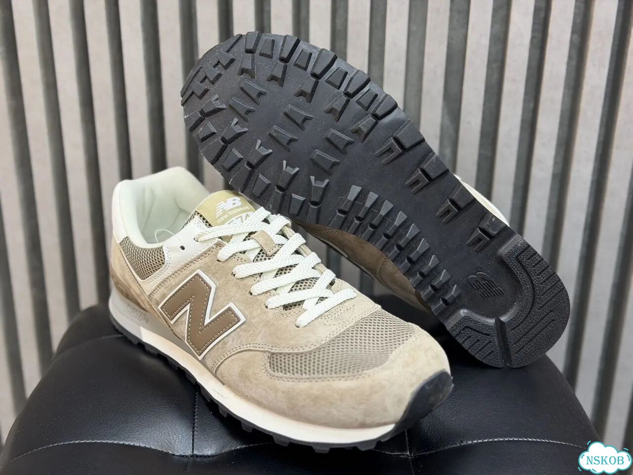 Кроссовки Великан New Balance 574 фото 3