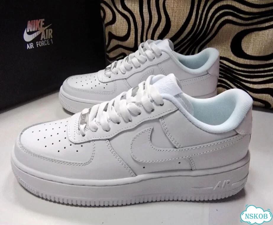 Nike Air Force 1 Low white фото 1
