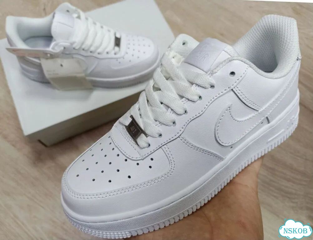 Nike Air Force 1 Low white фото 2