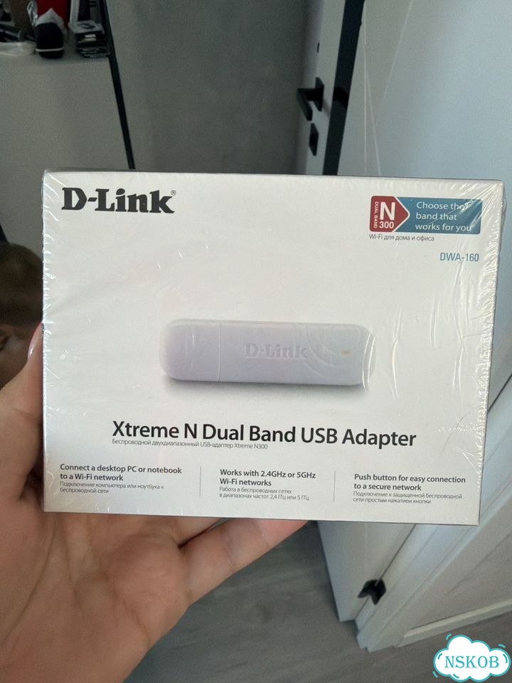 Беспроводной usb адаптер для подключения к wi-fi фото 1