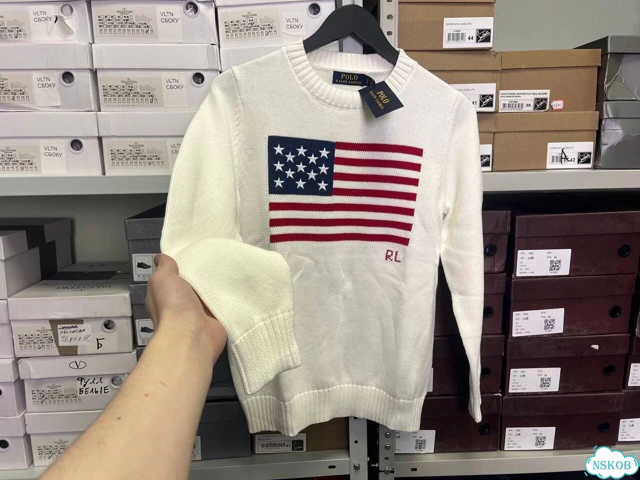 Свитер polo ralph lauren USA фото 1