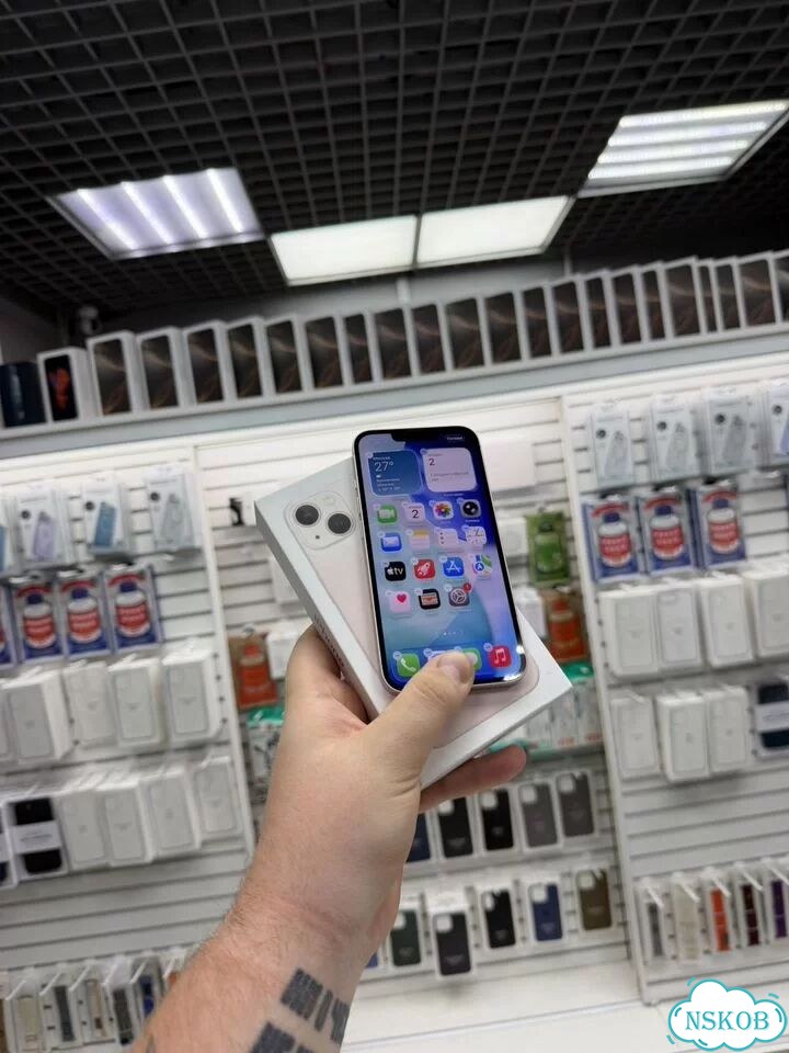 iPhone 13, 128 ГБ, 2 SIM фото 1