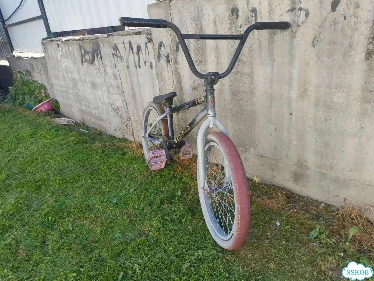 Трюковой велосипед бмх gt фото 1