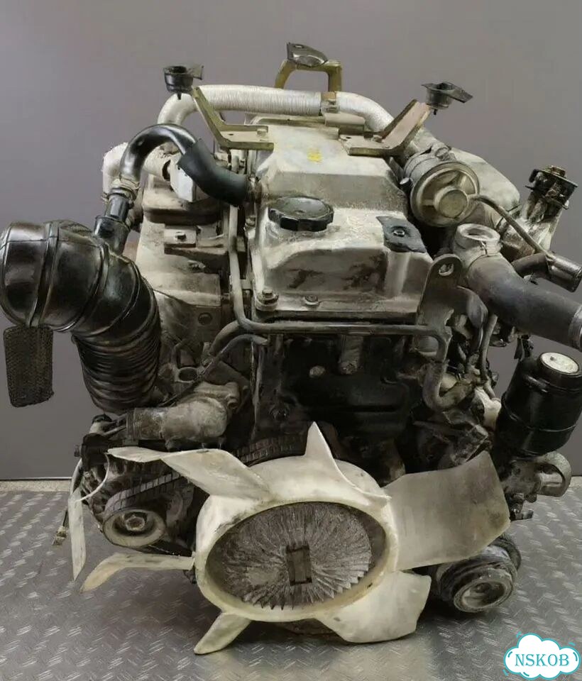 Двигатель 4M41 Mitsubishi бу — E8otqp — nqdxs2 фото 1