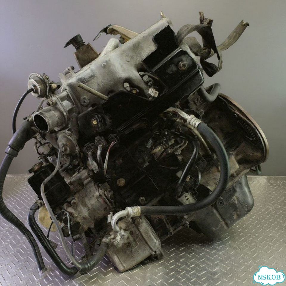 Двигатель 4M41 Mitsubishi бу — E8otqp — nqdxs2 фото 3