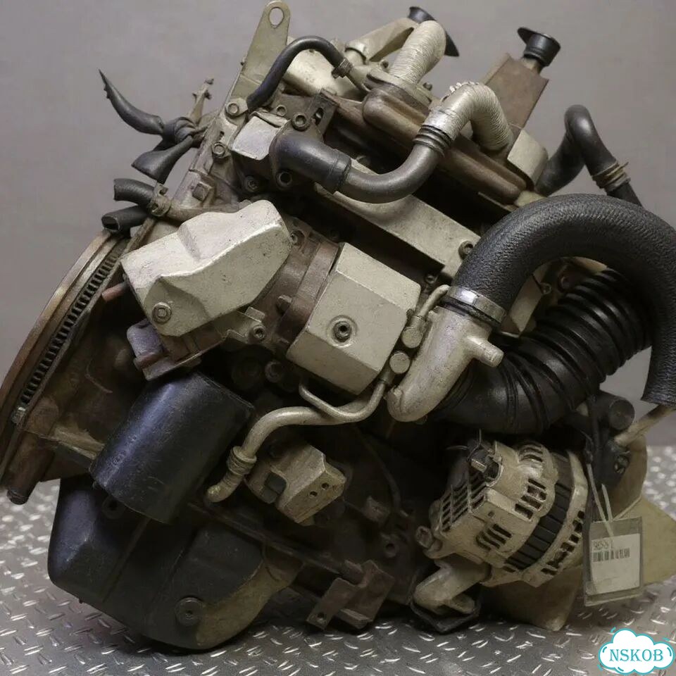 Двигатель 4M41 Mitsubishi бу — E8otqp — nqdxs2 фото 4