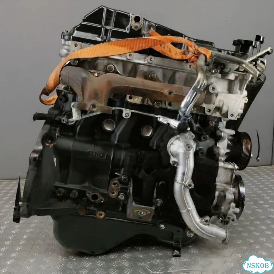 Двигатель 1KD-FTV Toyota бу — DZ18RL — KX4IJB фото 2