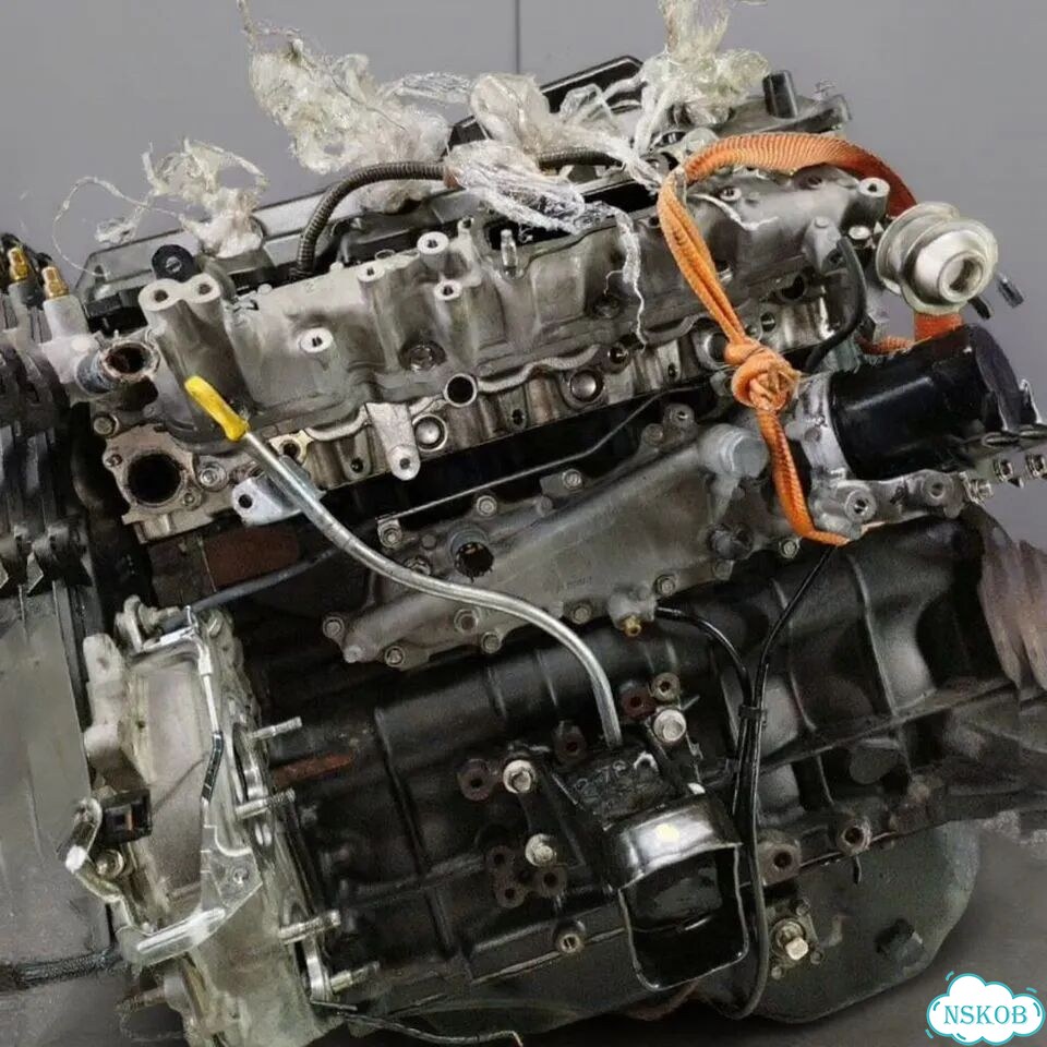Двигатель 1KD-FTV Toyota бу — DZ18RL — KX4IJB фото 3