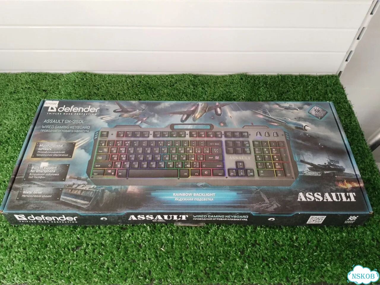Клавиатура Defender Assault GK-350L фото 1