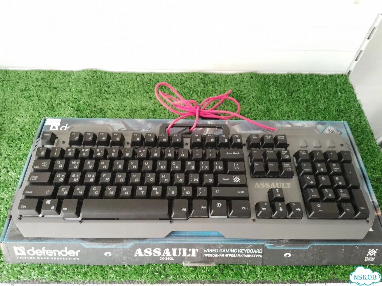 Клавиатура Defender Assault GK-350L фото 2