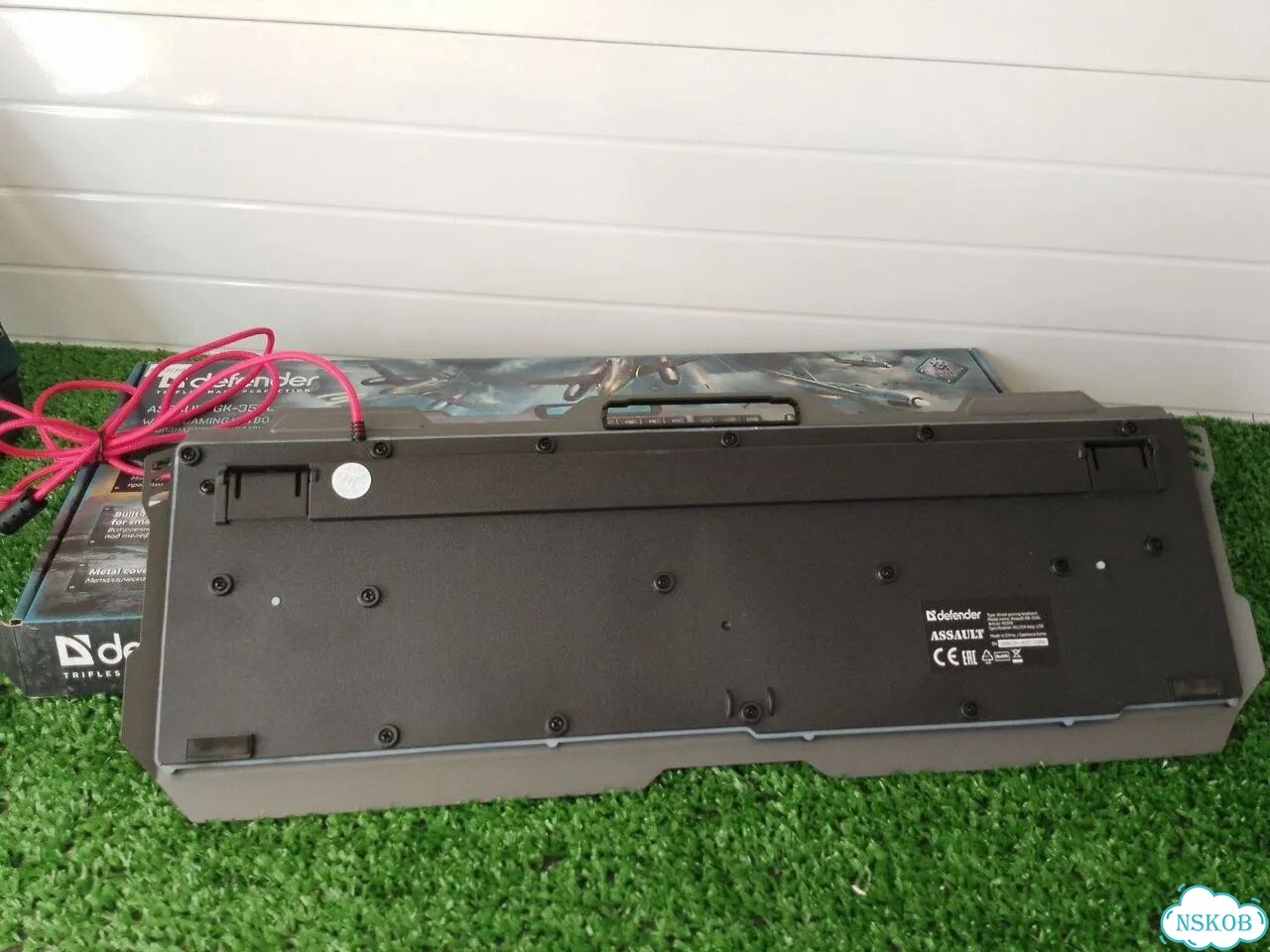 Клавиатура Defender Assault GK-350L фото 4