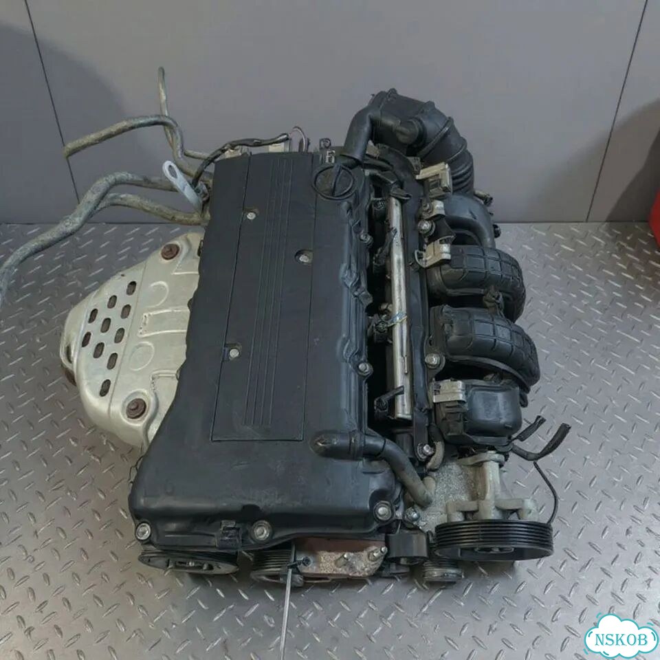 Двигатель 4B11 Mitsubishi бу — 365VSW — K7cvck фото 2