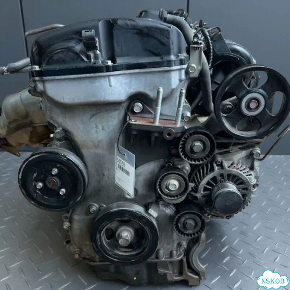 Двигатель 4B11 Mitsubishi бу — 365VSW — K7cvck фото 4