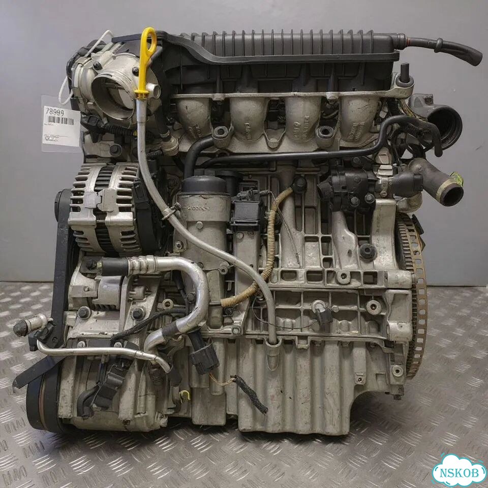 Двигатель 2008-2013 Ford бу — kdby2P — 5WPU7A фото 3
