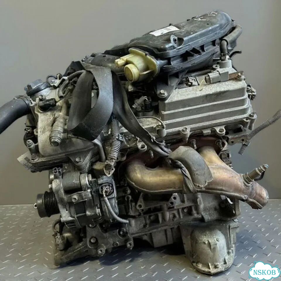 Двигатель 4GR-FSE Lexus бу — dxklgo — 9gnjgt фото 3