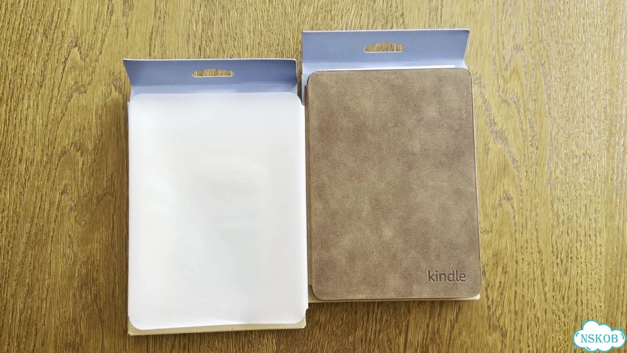 Чехол Kindle Paperwhite 12 Colorsoft кожа оригинал фото 1