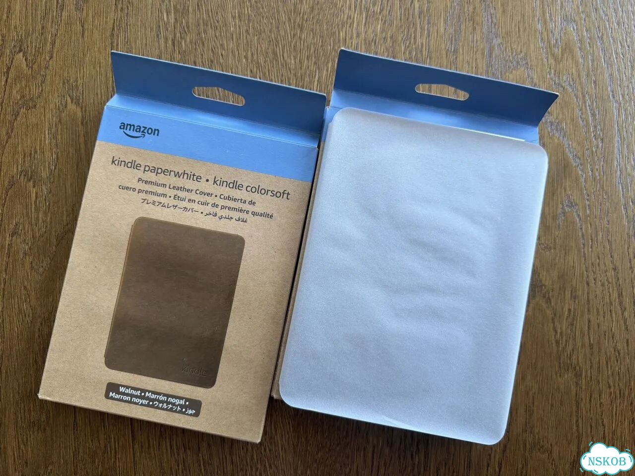 Чехол Kindle Paperwhite 12 Colorsoft кожа оригинал фото 2