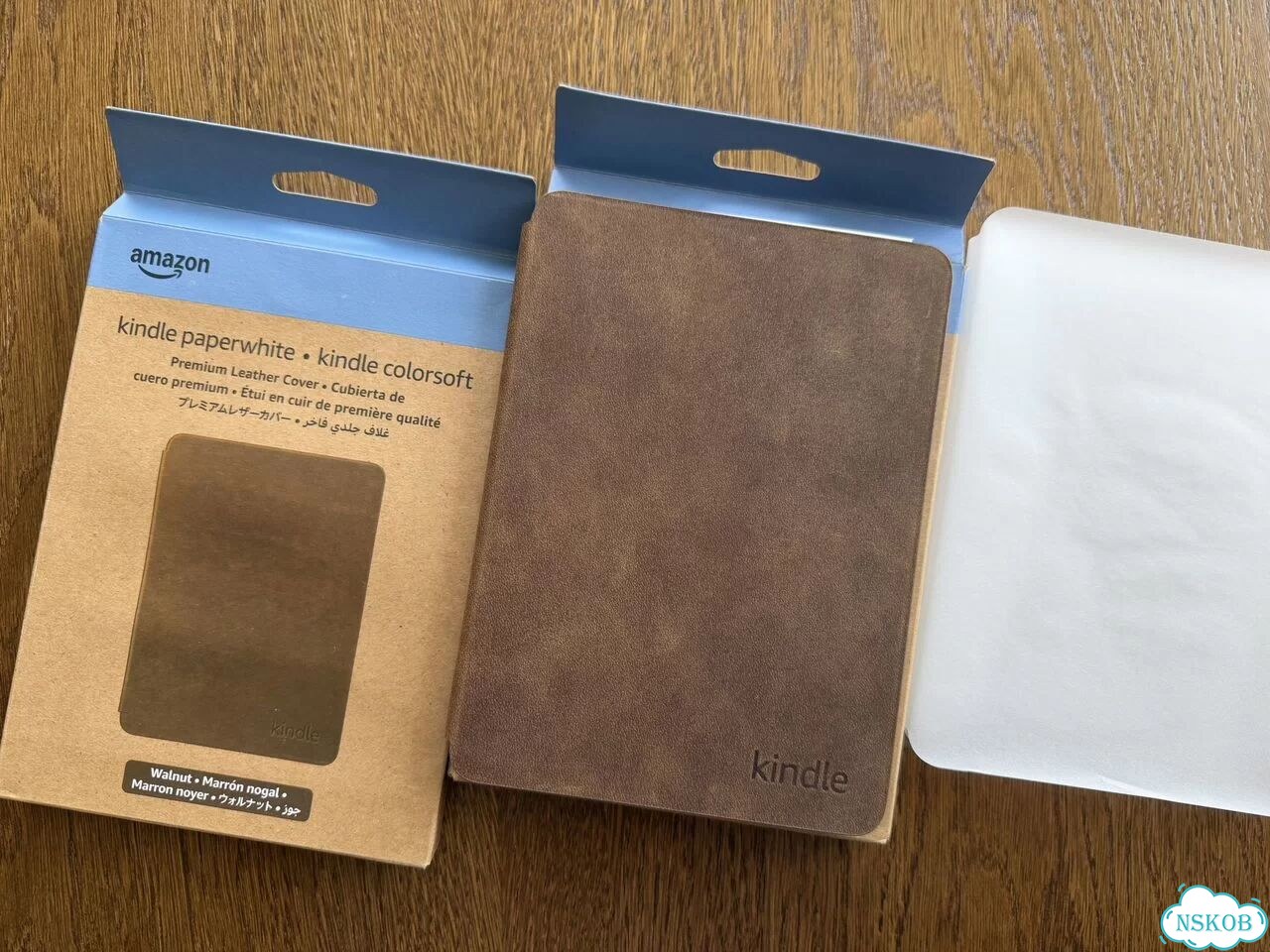 Чехол Kindle Paperwhite 12 Colorsoft кожа оригинал фото 3