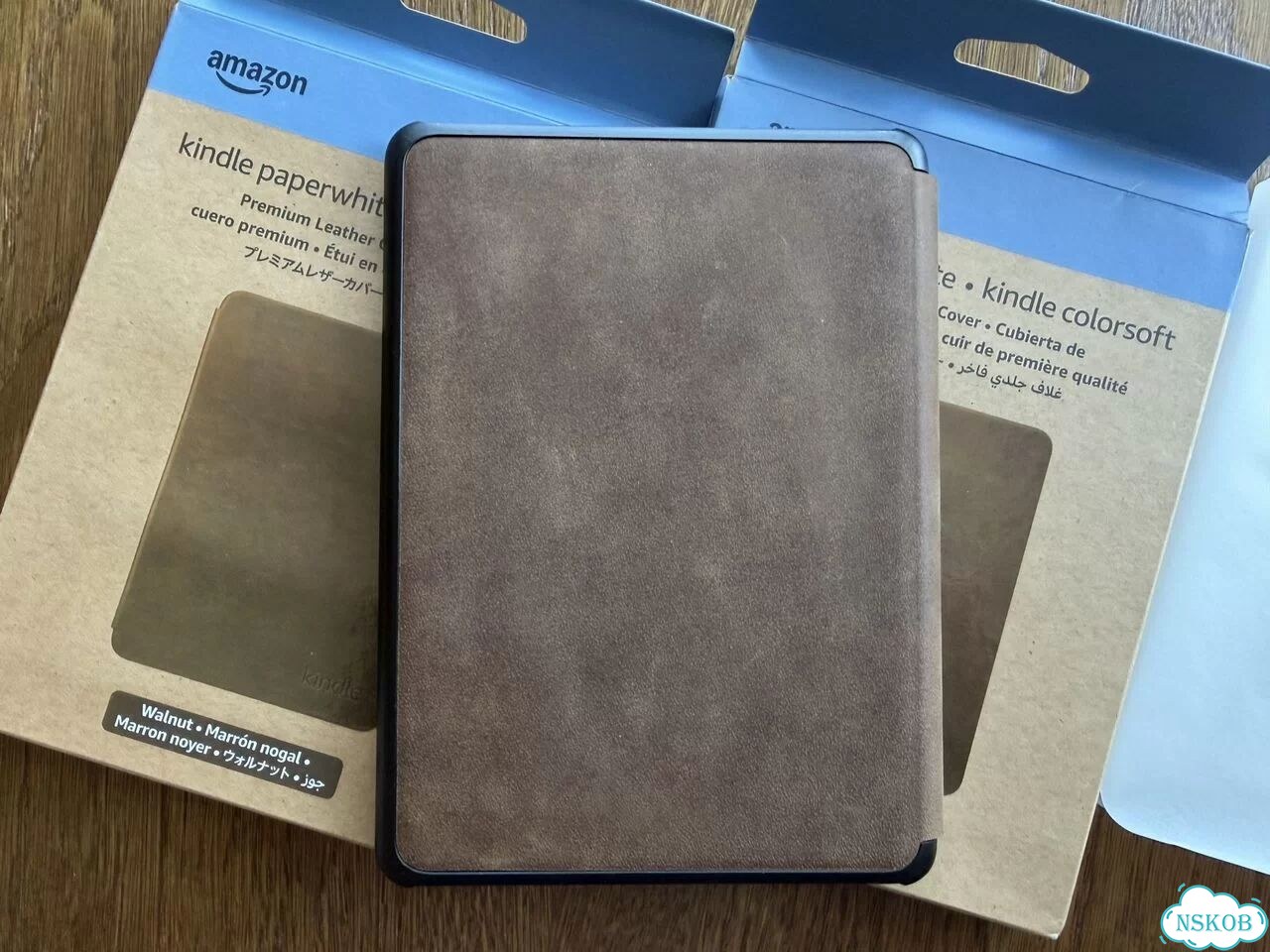 Чехол Kindle Paperwhite 12 Colorsoft кожа оригинал фото 7