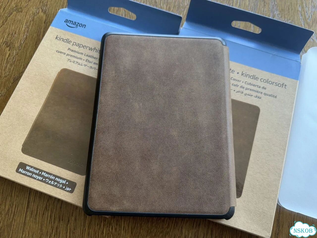 Чехол Kindle Paperwhite 12 Colorsoft кожа оригинал фото 8