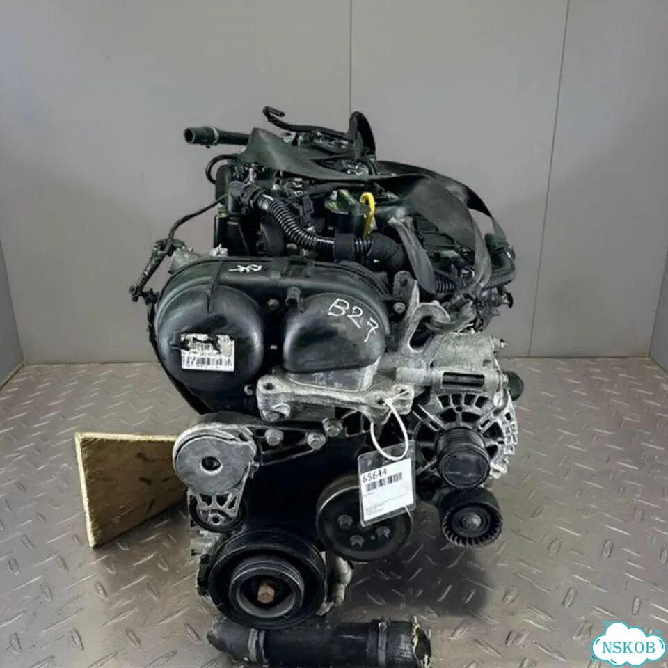 Двигатель jtma Ford бу — I2GA1E — 5X13Z2 фото 2