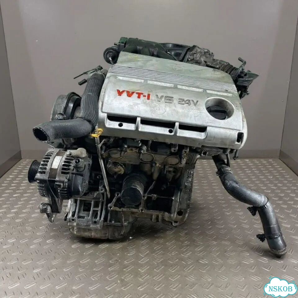 Двигатель 1MZ-FE Lexus бу — V4U7LA — A4F9MW фото 3