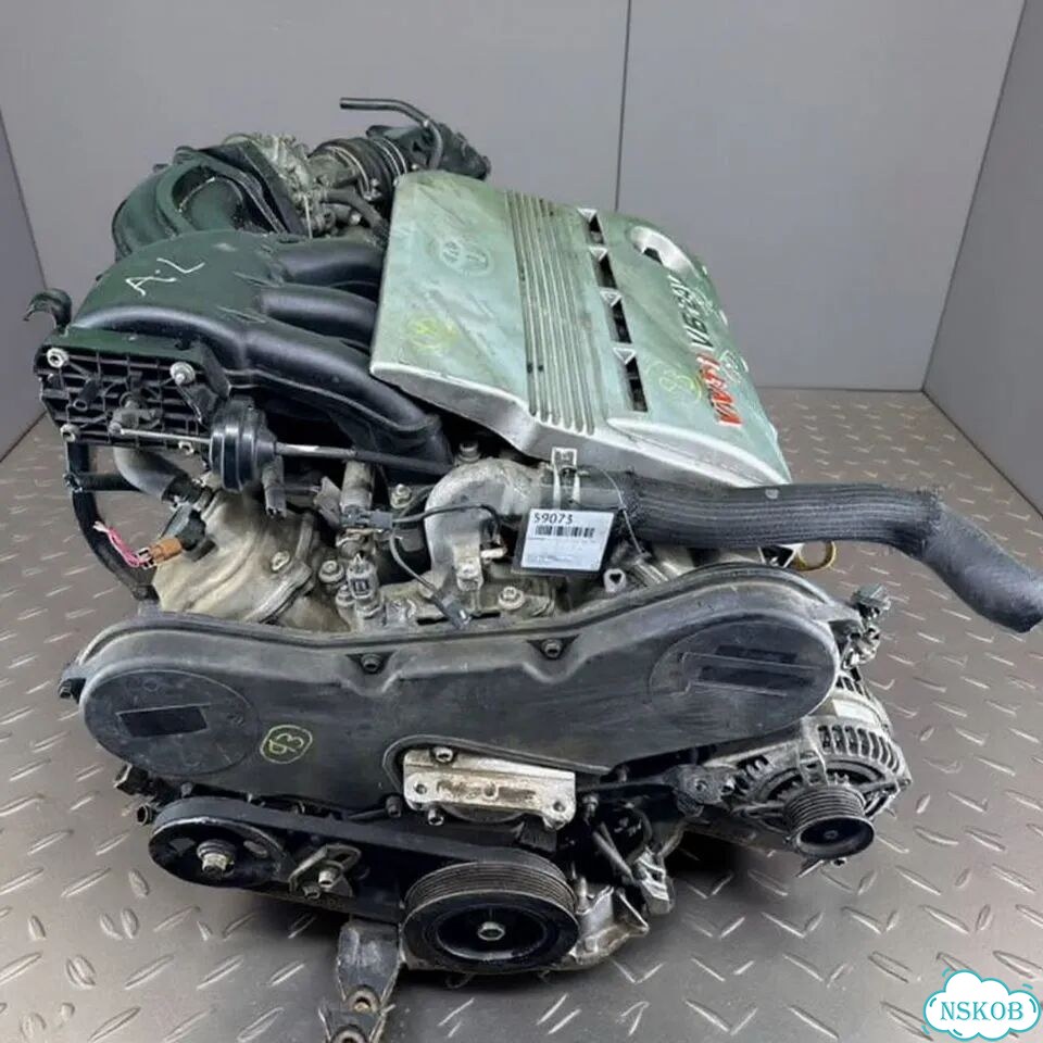 Двигатель 1MZ-FE Lexus бу — V4U7LA — A4F9MW фото 5