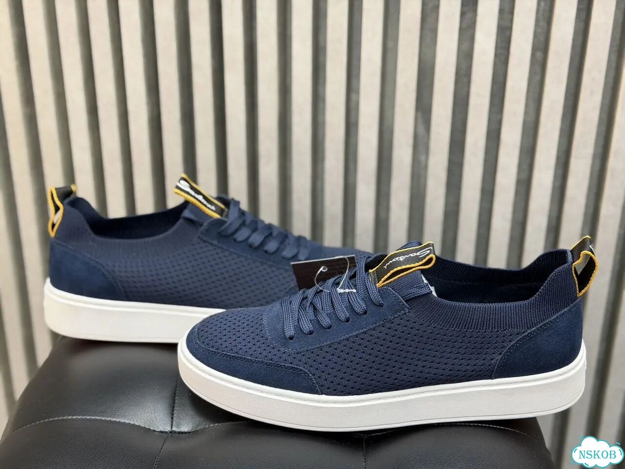 Кроссовки Santoni фото 1