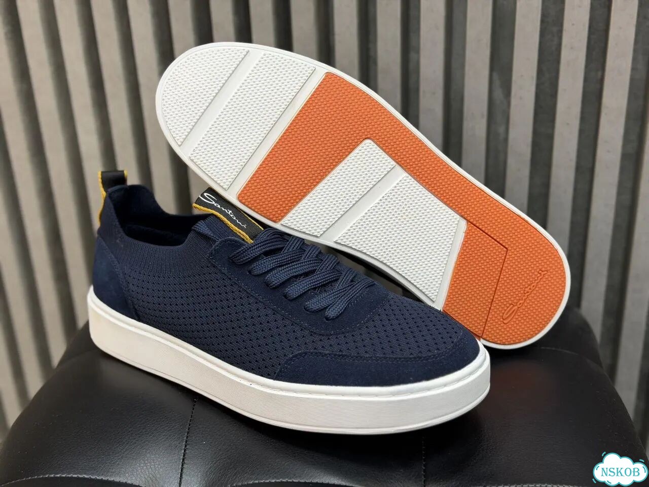 Кроссовки Santoni фото 3