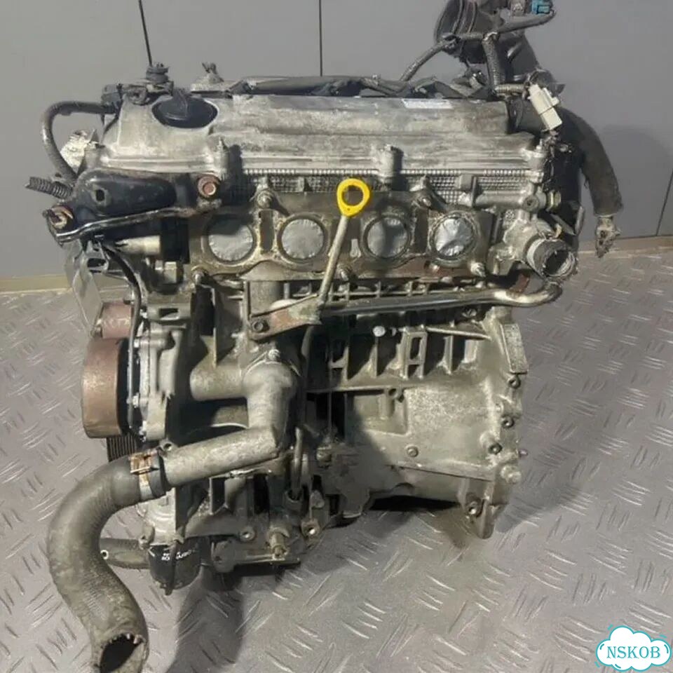 Двигатель 2AZ-FE Toyota бу — 3F73KV — VS09IC фото 3