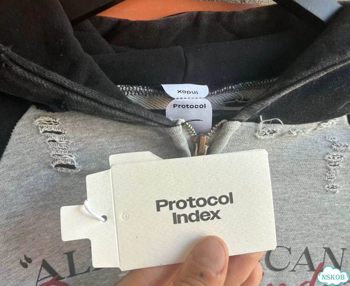 Зип-Худи Protocol Index All American фото 9