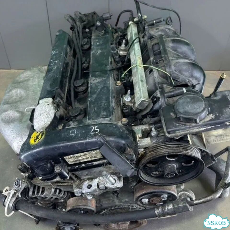 Двигатель cjba Ford бу — 2GH0CI — BF1F15 фото 2
