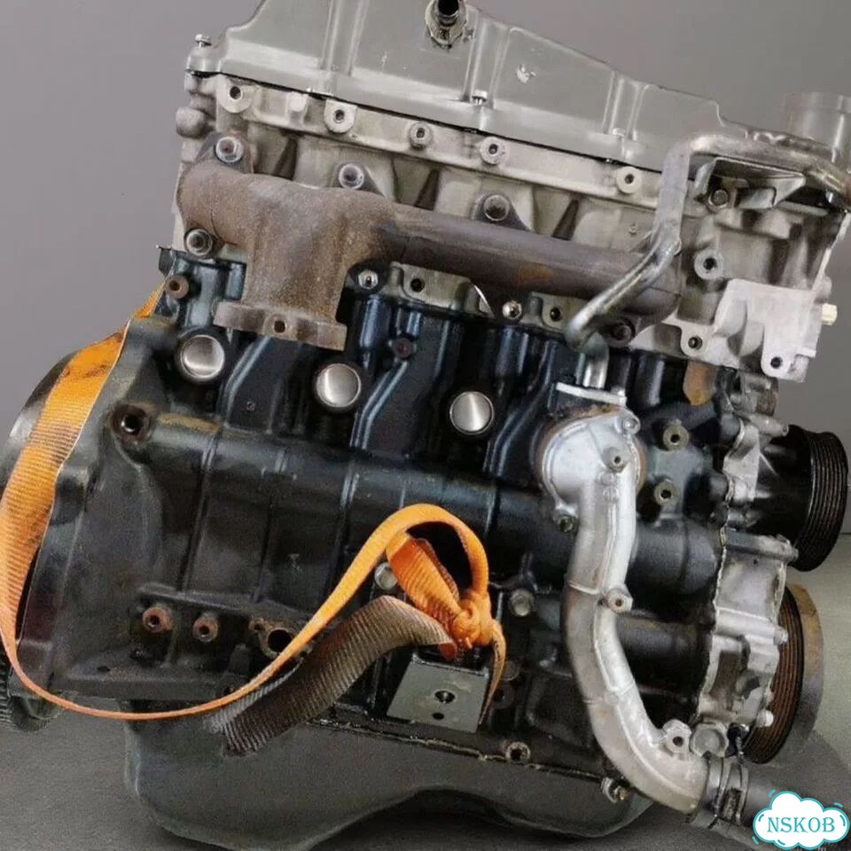 Двигатель 2KD-FTV Toyota бу — JLC86A — U7MNT6 фото 4