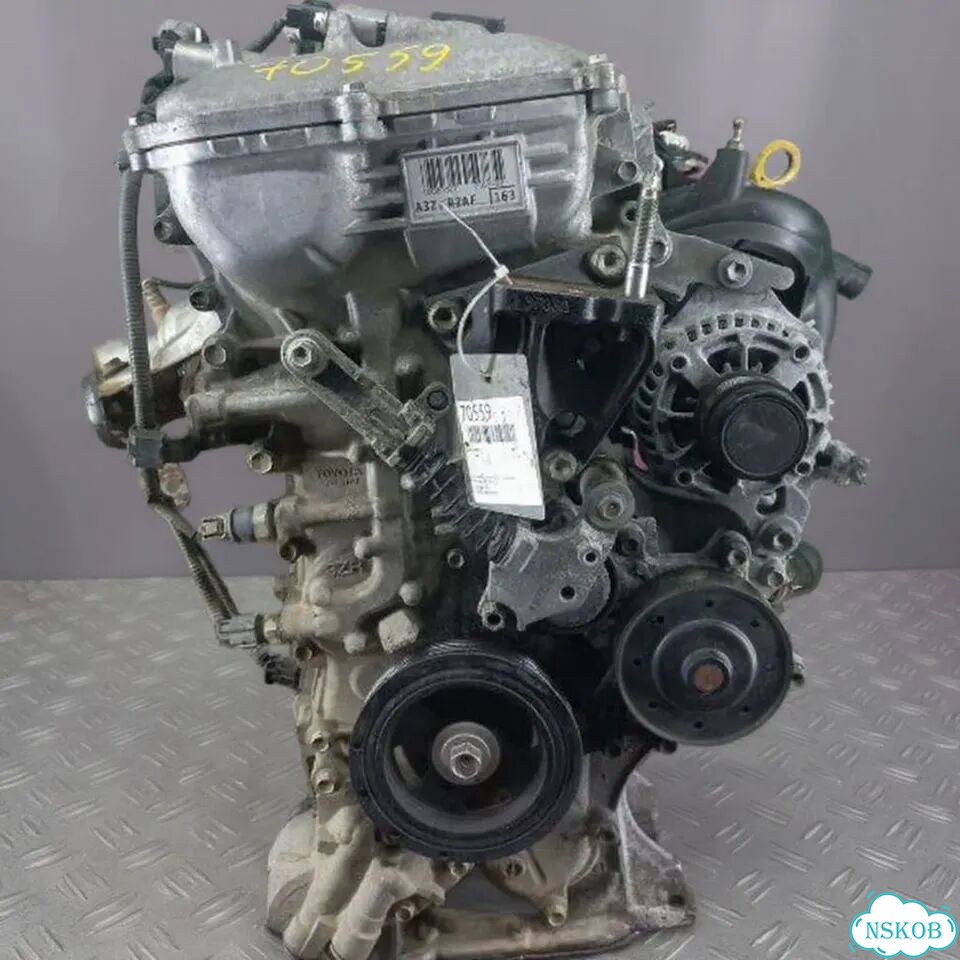 Двигатель 3ZR-FAE Toyota бу — 9F3B7V — fref4B фото 1