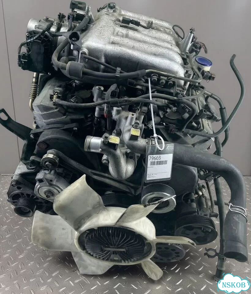 Двигатель 6G75 Mitsubishi бу — YK23JP — GR35L3 фото 1