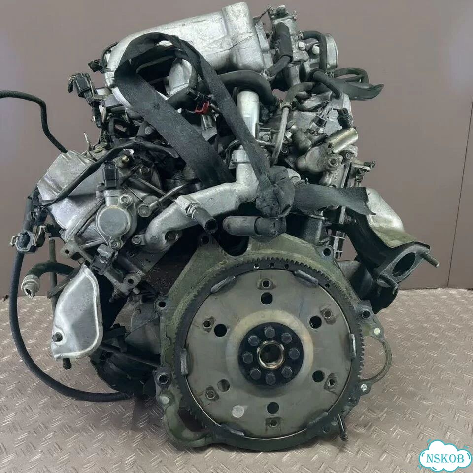 Двигатель 6G75 Mitsubishi бу — YK23JP — GR35L3 фото 2