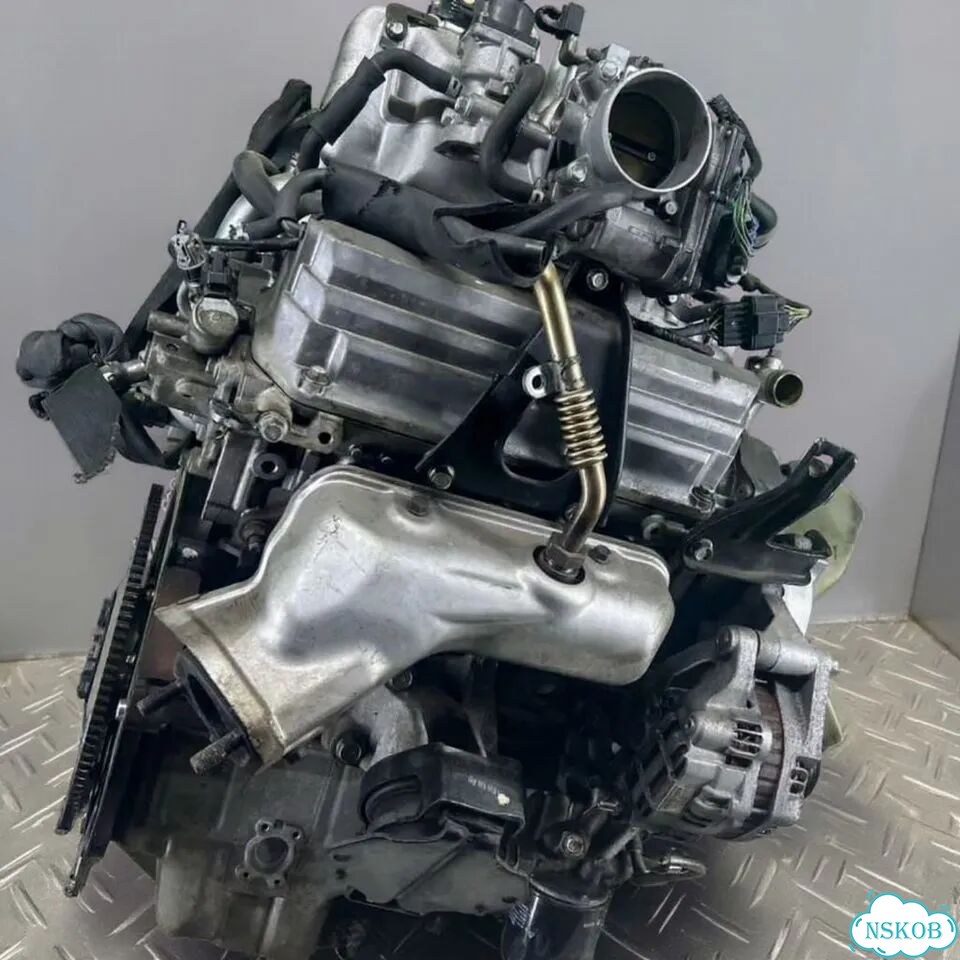 Двигатель 6G75 Mitsubishi бу — YK23JP — GR35L3 фото 3