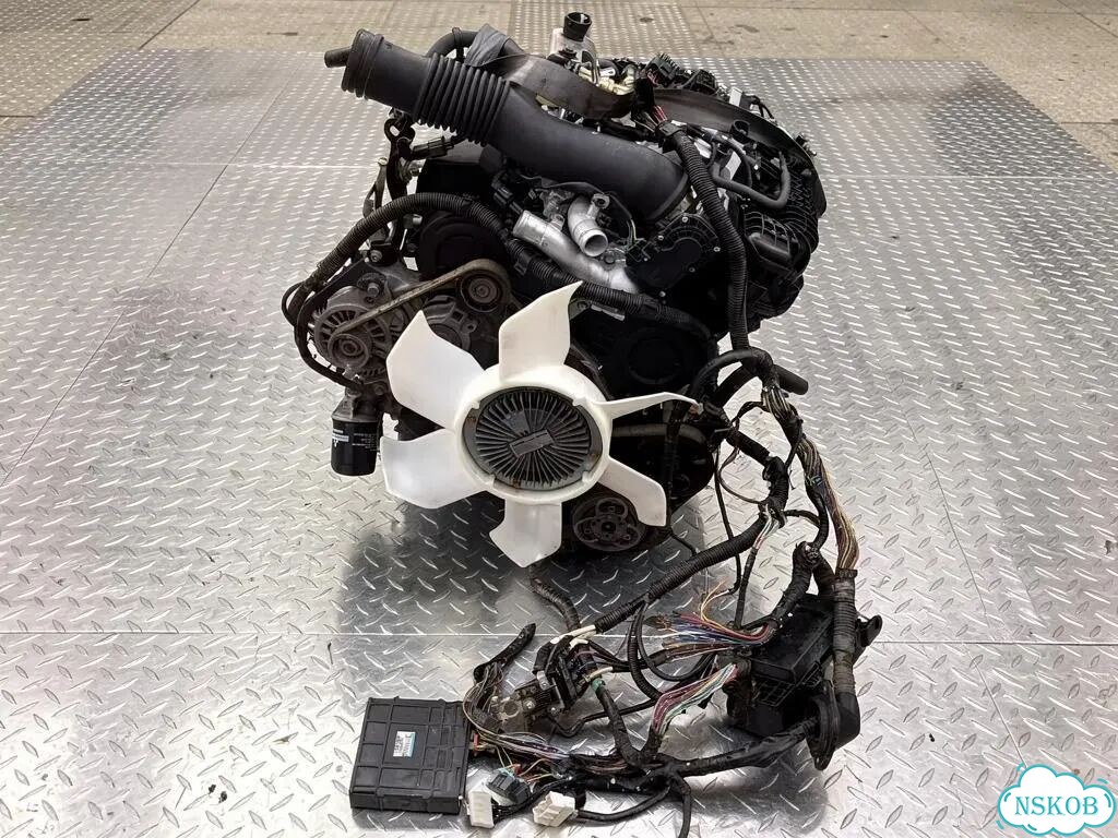 Двигатель 6B31 Mitsubishi бу — CN1Z0J — GR3PFT фото 4
